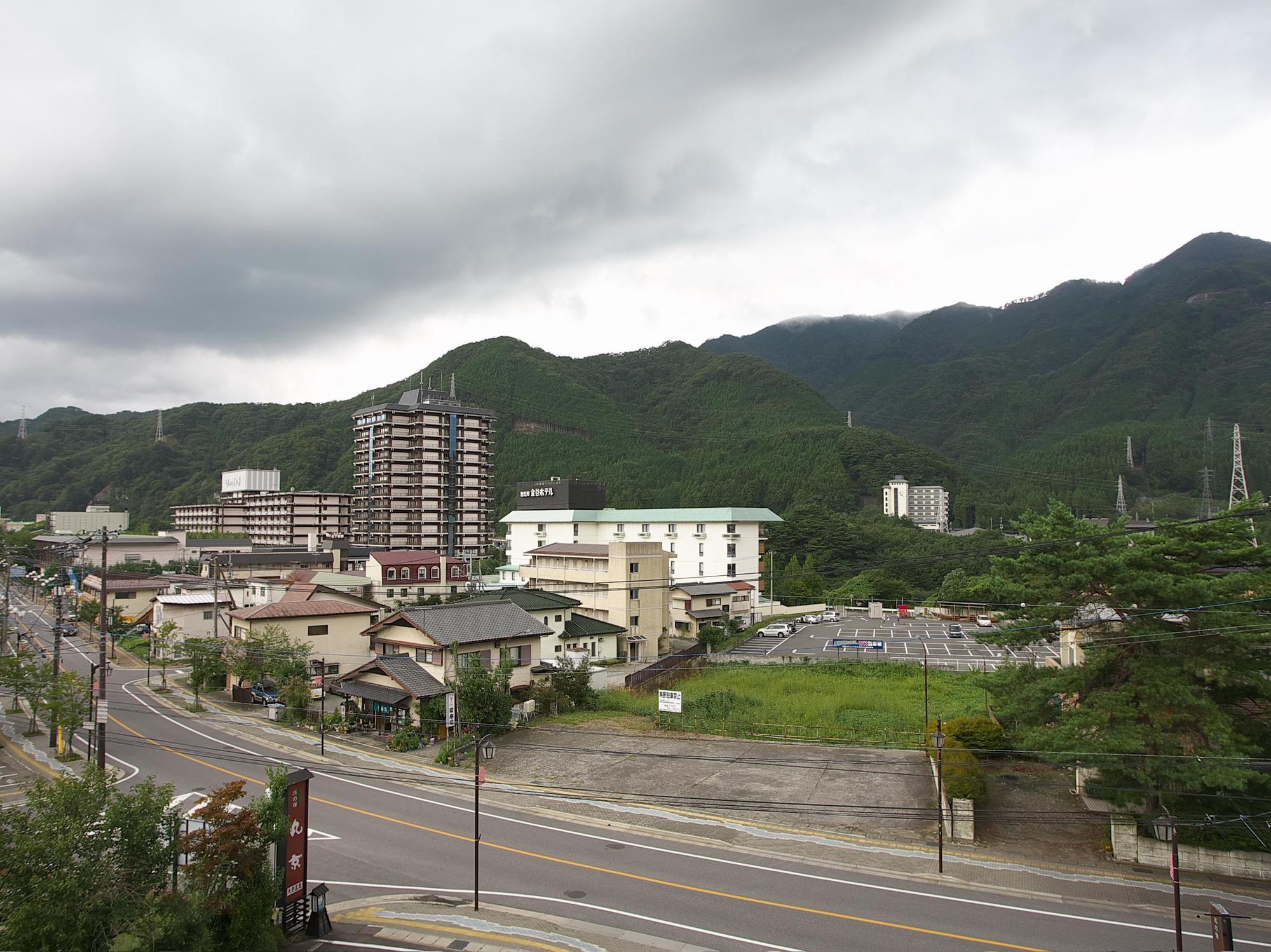 Ryokan Marukyo Fujiwara Экстерьер фото